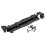 BH02027 Antique Straight Surface Tower Bolt, Black 200mm (8 inch) 1