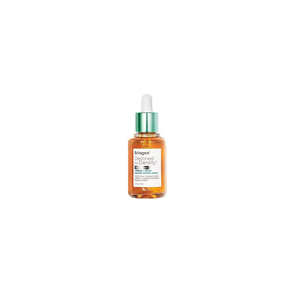 Photos - Hair Styling Product Destined For Density MegaStrength + Caffeine + Biotin Peptide Density Serum | Increases Hair Thickness and Density, Fast-Abs