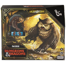 Figurine Donjons & Dragons Golden Archive Owlbear 21 cm