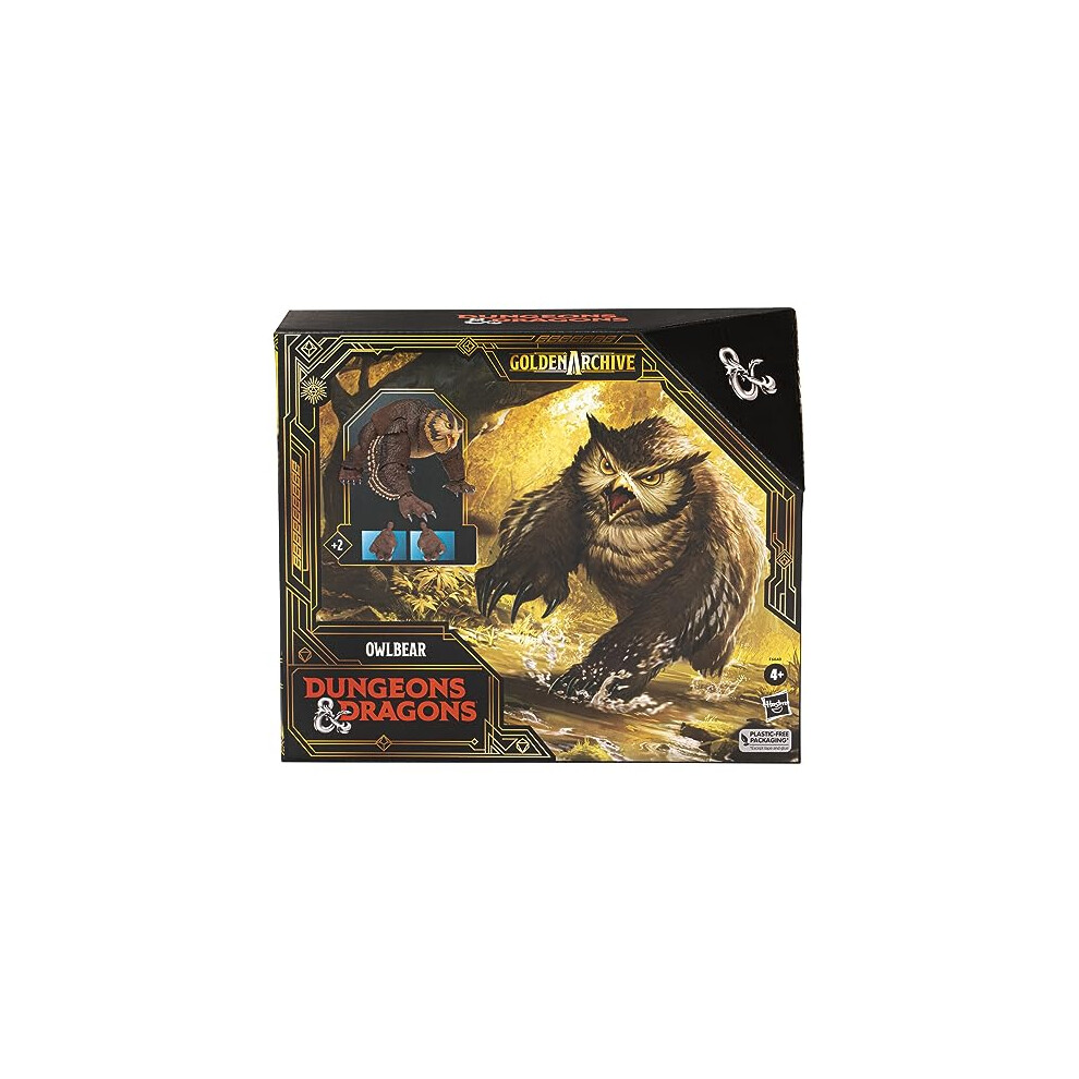 Dungeons & Dragons Golden Archive Figurine Owlbear 21 Cm