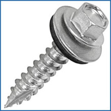 TSSP6345W Hex Head Tec Sheet to Timber Fix Roofing Screw