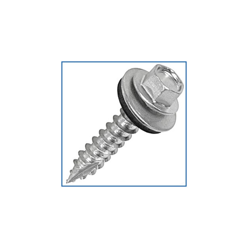 TSSP6345W Hex Head Tec Sheet to Timber Fix Roofing Screw