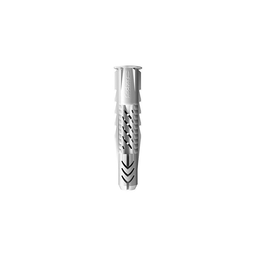 077893 14 x 75 mm UX Universal Plug - Zinc (10-Piece)