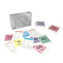 Elements Of The Periodic Table Flash Cards - Full Set of 118 Elements + Comprehensive Data