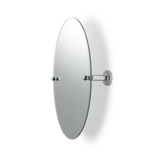 Croydex 'Flexi-Fix' Worcester Bathroom Mirror, Easy Fit No Drilling No Tools 2