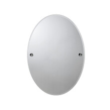 'Flexi-Fix' Worcester Bathroom Mirror, Easy Fit No Drilling No Tools