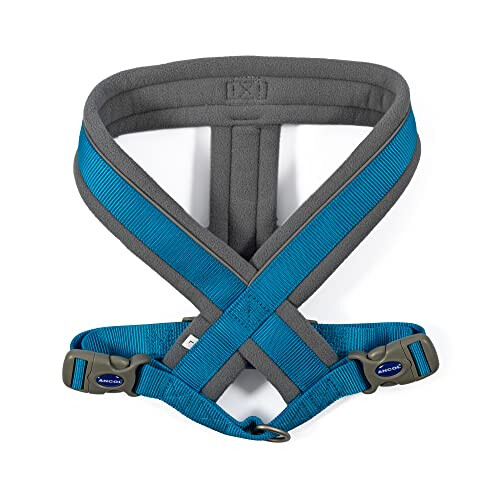 Ancol Viva Padded Harness Blue L 52-71cm 1