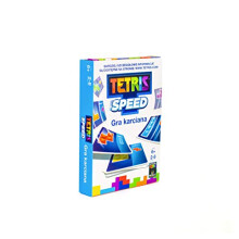 | Tetris Speed: Tetris based card game | Card Game | Tetris | For 2-8 Players | Ages 6+