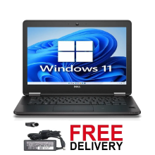 (4GB RAM, 128GB SSD) WINDOWS 11 LAPTOP INTEL CORE 16GB RAM 1TB SSD WEBCAM WI-FI - Refurbished