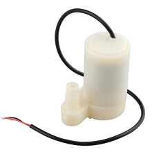 DC Motor 3V Vertical Pump Mini Electric Micro Submersible Motor Water Pumps DC 4.5V 5V 6V 100L/H Low Noise DIY and Replacement Accessories for Fish