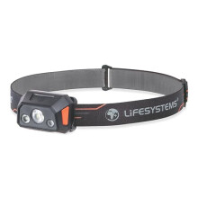 Intensity 300 Lumen Rechargeable Water Resistant LED Head Torch with Adjustable Beam Angle Plus 6 Lighting Modes