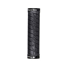 Puños de manillar MTB - LIZARD SKINS - Lock-On Logo - Negro - Unisex - Deportes: MTB