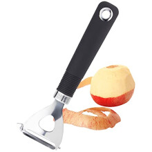 Sabatier Professional Stainless Steel Vegetable Y Peeler - Glides Effortlessly. for Potatoes & Apples. Peels Carrots, Courgette & Cucumber into