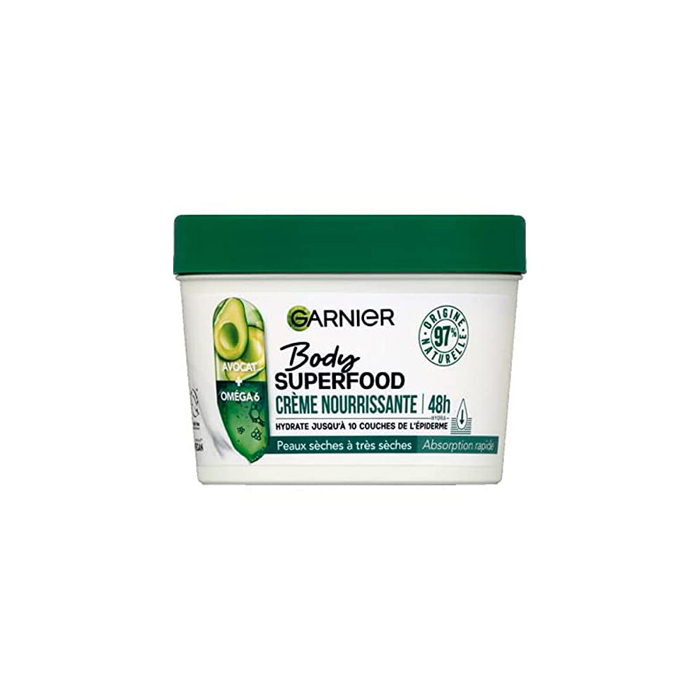 Body Superfood Avocado Omega 6 Nourishing Body Cream