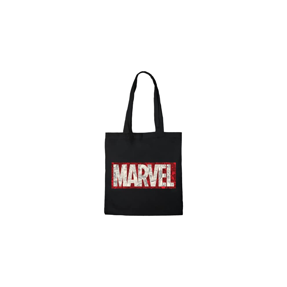 BWMARCOBB001 Logo Bag, Black, 38 x 40 cm