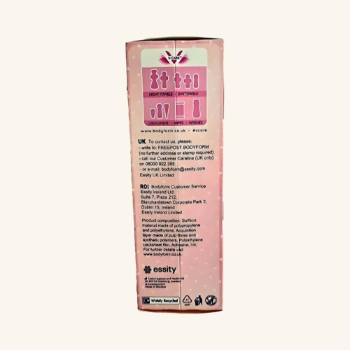 Bodyform Dailies Style Sting Liners 30 Liners, Pack of 3 2