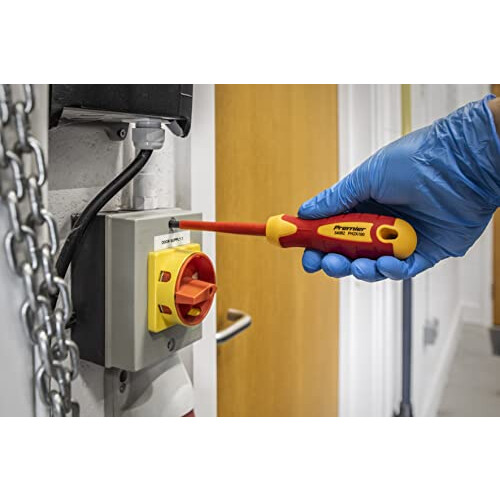 Sealey Screwdriver Set 6pc - VDE Approved - AK6130 2