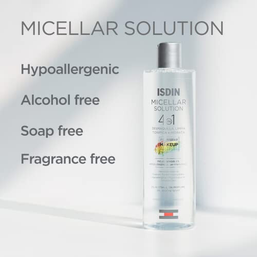 RATKAISU 400ML ISDIN MIICELAR 2