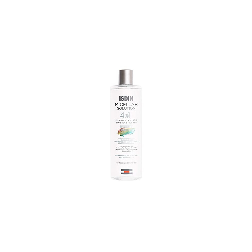 Isdin Micellar Solution 4 In 1 Cleansing Water 400Ml