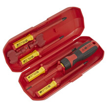 Interchangeable Screwdriver Set, 8pc - VDE Approved - AK61280