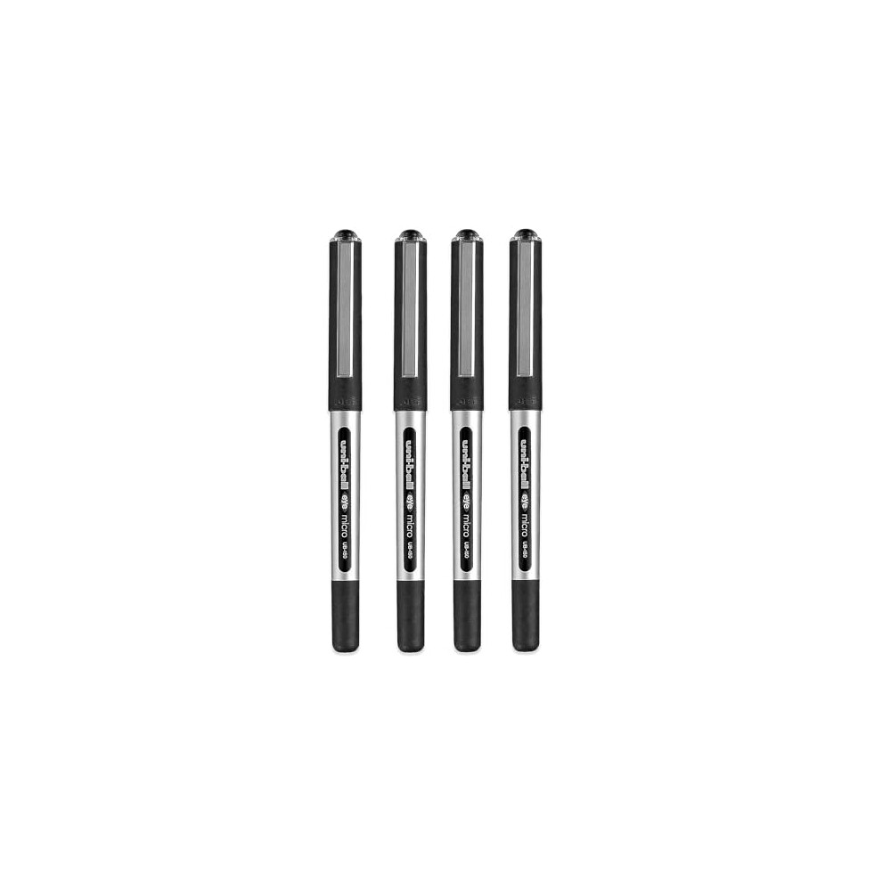 Eye Micro UB-150 Gel Ink Pen - 0.5 mm - Black Ink (4)