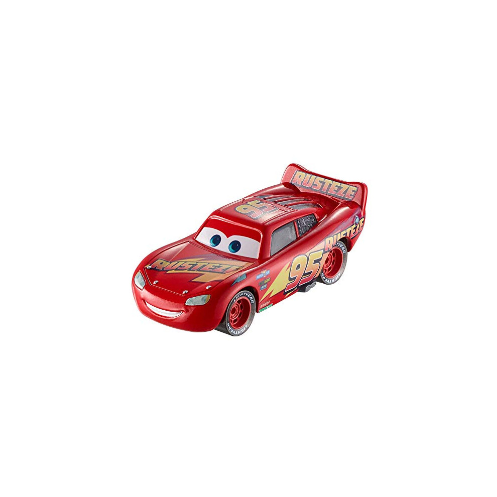 Disney Cars Rust-Eze Lightning Mcqueen Die-Cast Vehicle