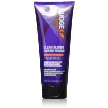 Professional Clean Blonde Damage Rewind Treatment, Purple Toning Treatment for Blonde Hair, 200 ml