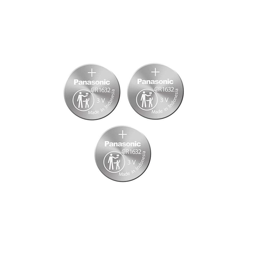 CR1632Â 3Â volt lithium batteries original pack of 3