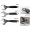 Bahco 9031-P Black Adjustable Wrench, 218mm Length 3
