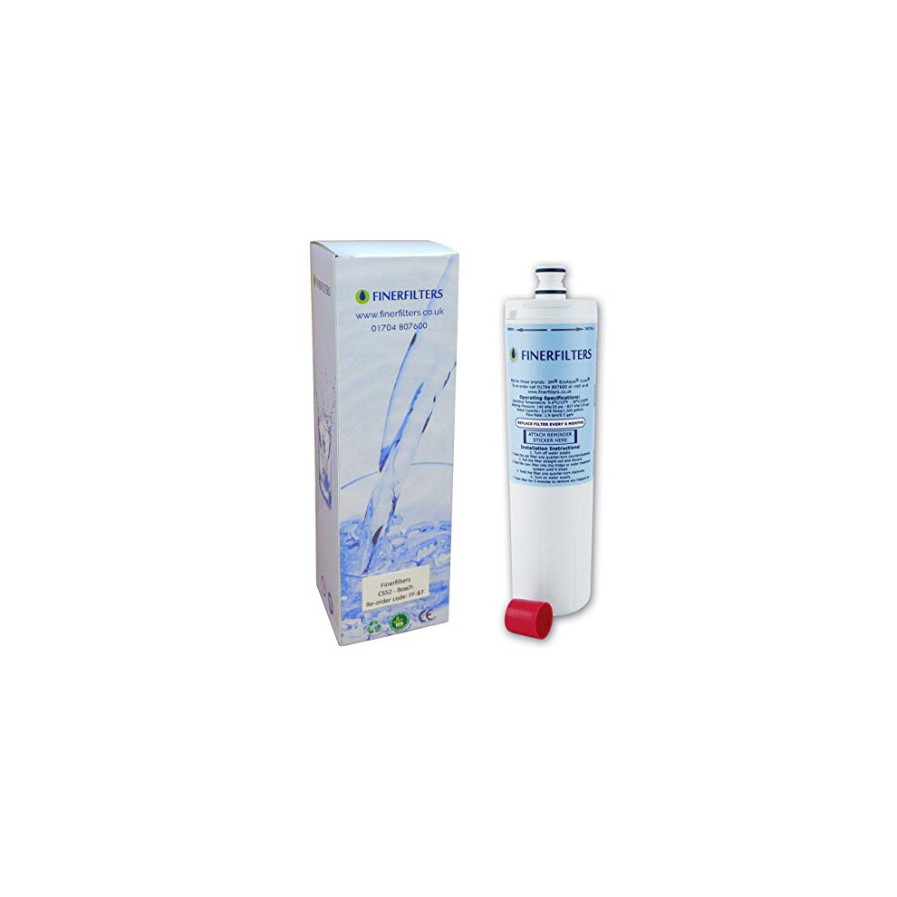 Compatible Abode Water Filter Cartridge (AT2002 Safelock to Fit All Aquifier Taps)