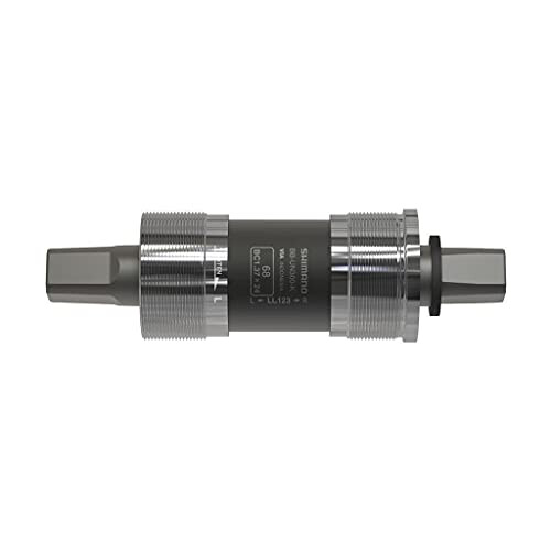 Shimano BB-UN300 bottom bracket British thread, 68-122.5 mm (LL123), silver, One Size, EBBUN300B23X