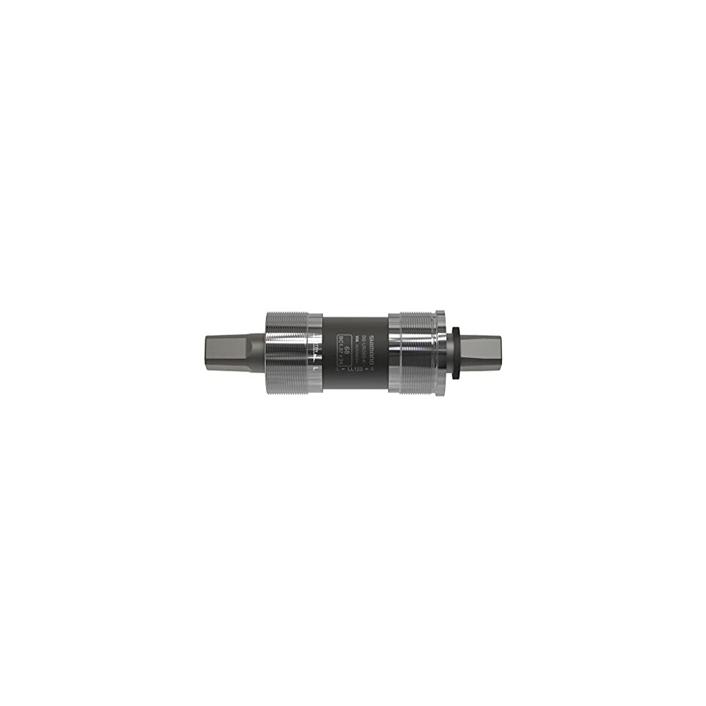 Shimano Bb-Un300 Bottom Bracket British Thread, 68-122.5 Mm (Ll123), Silver, One Size, Ebbun300b23x