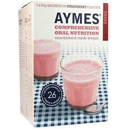 StrawBerry Comprehensive Oral Nutrition Shake