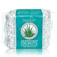Daily pads with aloe extract "Freshness Jade» Tiande 20ud