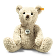 113949 Mama Teddy bear 36 beige