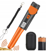 Metal detector (including one disposable battery)