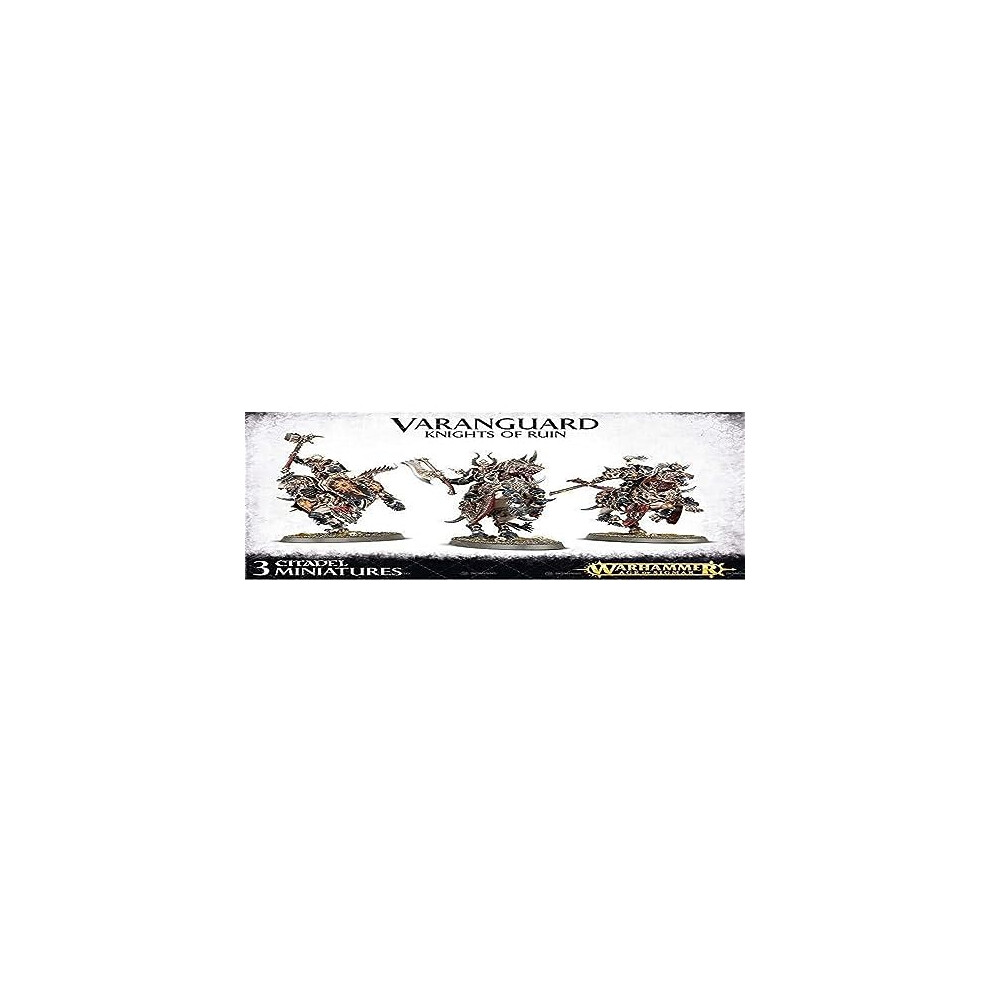 Games Workshop 99120201046 "Everchosen Varanguard Knights Of Ruin Miniature Game - Tabletop Miniatures Wargame