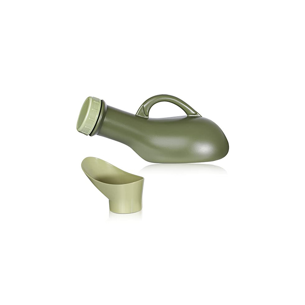 Urinal Unisex Incontinence Bottles Portable Pee Bottle Urine Bottle Large Pee Containers For Camping Car Travel Traffic Jam Queuing 1L 624153757538