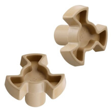 2 Pcs Microwave Oven Glass Turntable Support Couplers Shaft Replacement - 5mm x 7mm