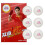 V40+ 3 Star Table Tennis Ball 1