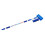 Hilka 84993003 3 m Extending Wash Brush and Squeegee Set, Blue 2