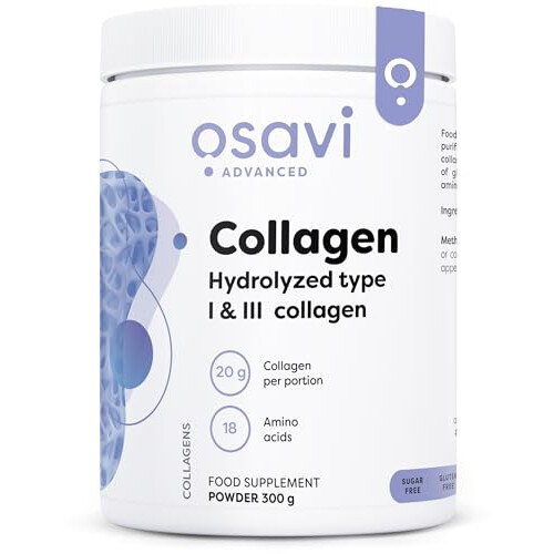 Collagen Peptides - Hydrolyzed Type 1 & 3-300g