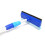 Hilka 84993003 3 m Extending Wash Brush and Squeegee Set, Blue 4