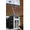 Hilka 84993003 3 m Extending Wash Brush and Squeegee Set, Blue 6