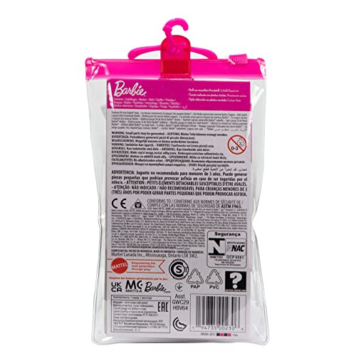 Barbie Career Fashion Pack HBV64 Chef Set 2