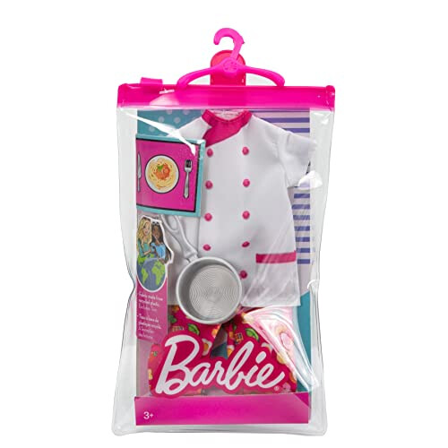 Barbie Career Fashion Pack HBV64 Chef Set 1