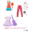 Barbie Career Fashion Pack HBV64 Chef Set 4