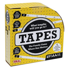 | Tapes: The family measuring and guessing game, where size matters! | Family Games | Party Games | For 2-8 Players | Ages 8+