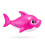 Zuru Baby Shark Bath Toy Silicone Fin - Pink 2