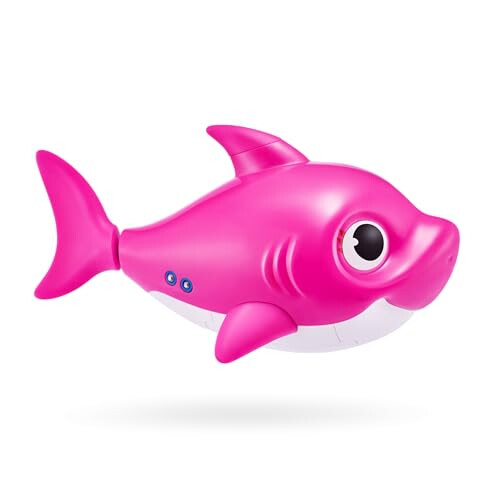 Zuru Baby Shark Bath Toy Silicone Fin - Pink 1
